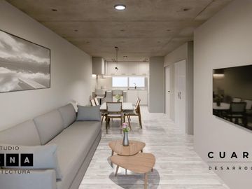 Departamento en venta en pozo 2amb - Martínez
