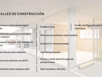 Departamento en venta en pozo 2amb - Martínez