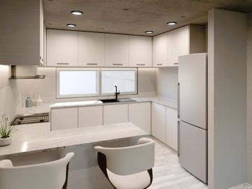 Departamento en venta en pozo 2amb - Martínez