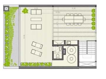 Departamento en venta en pozo 2amb - Martínez