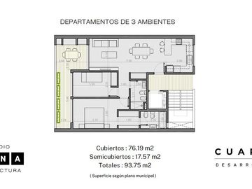Departamento en venta en pozo 2amb - Martínez