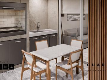 Departamento en venta en pozo 2amb - Martínez