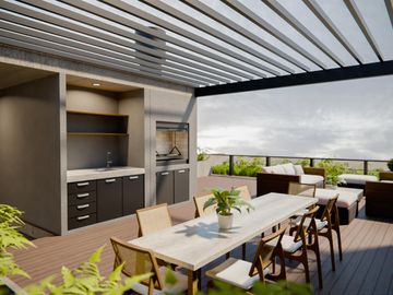 Departamento en venta en pozo 2amb - Martínez