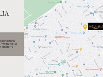 Departamento en venta en pozo 2amb - Martínez