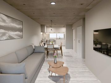 Departamento en venta en pozo 2amb - Martínez