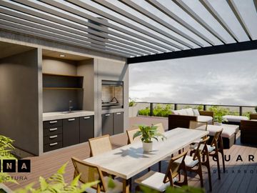 Departamento en venta en pozo 2amb - Martínez