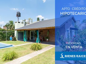 Propiedad a la venta en el pueblo de Los Cardales