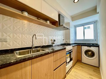RESERVADO Departamento 2 ambientes reciclado y amoblado - Plaza Colon Mar del Plata