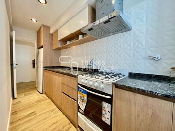 RESERVADO Departamento 2 ambientes reciclado y amoblado - Plaza Colon Mar del Plata