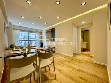 RESERVADO Departamento 2 ambientes reciclado y amoblado - Plaza Colon Mar del Plata
