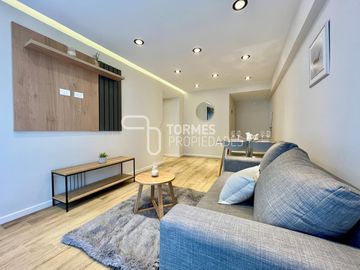 RESERVADO Departamento 2 ambientes reciclado y amoblado - Plaza Colon Mar del Plata