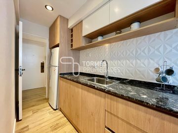 RESERVADO Departamento 2 ambientes reciclado y amoblado - Plaza Colon Mar del Plata