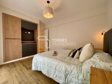 RESERVADO Departamento 2 ambientes reciclado y amoblado - Plaza Colon Mar del Plata