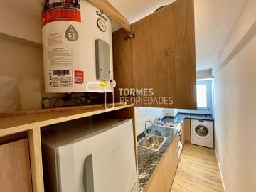 RESERVADO Departamento 2 ambientes reciclado y amoblado - Plaza Colon Mar del Plata