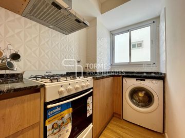 RESERVADO Departamento 2 ambientes reciclado y amoblado - Plaza Colon Mar del Plata