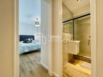RESERVADO Departamento 2 ambientes reciclado y amoblado - Plaza Colon Mar del Plata