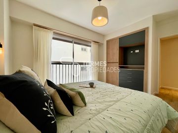 RESERVADO Departamento 2 ambientes reciclado y amoblado - Plaza Colon Mar del Plata