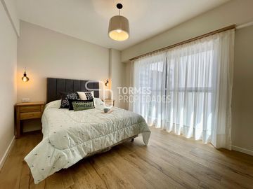 RESERVADO Departamento 2 ambientes reciclado y amoblado - Plaza Colon Mar del Plata