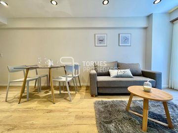RESERVADO Departamento 2 ambientes reciclado y amoblado - Plaza Colon Mar del Plata
