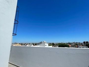 Departamento a estrenar semipiso de 2 ambientes con balcón doble