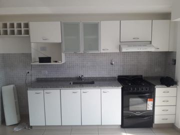 Departamento 2 ambientes con cochera y terraza individual con parrilla - Wilde