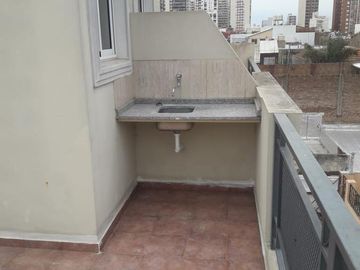 Departamento 2 ambientes con cochera y terraza individual con parrilla - Wilde