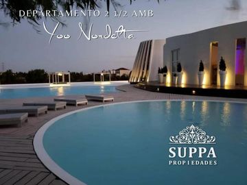 ALQUILER TEMPORAL - YOO NORDELTA 3 amb