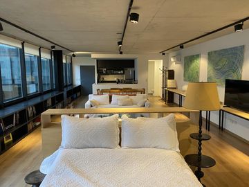 Refinado loft en Recoleta con Terminaciones A   Solo dos cuadras de la plaza Vicente Lopez