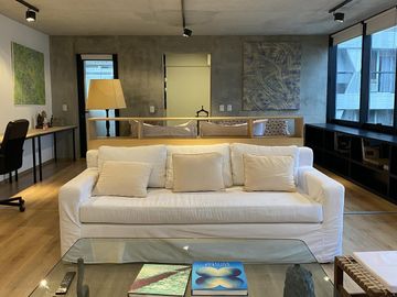 Refinado loft en Recoleta con Terminaciones A   Solo dos cuadras de la plaza Vicente Lopez
