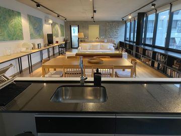 Refinado loft en Recoleta con Terminaciones A   Solo dos cuadras de la plaza Vicente Lopez