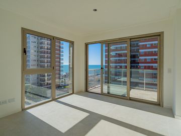 Departamento  2 amb en Playa Grande