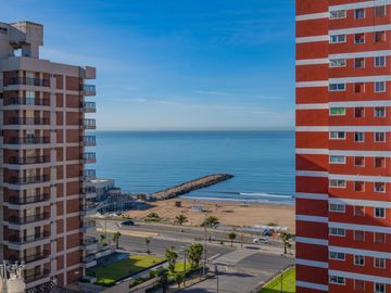 Departamento  2 amb en Playa Grande