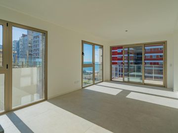 Departamento  2 amb en Playa Grande