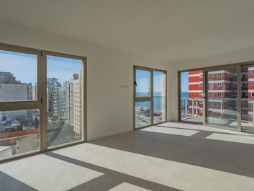 Departamento  2 amb en Playa Grande