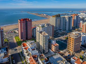 Departamento  2 amb en Playa Grande