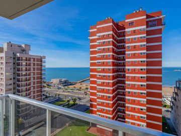Departamento  2 amb en Playa Grande