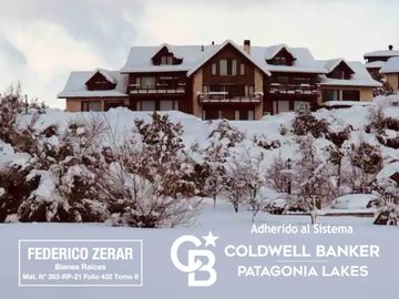 VENTA departamento de 3 ambientes en Arelauqen Golf y Country Club