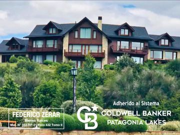 VENTA departamento de 3 ambientes en Arelauqen Golf y Country Club