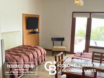VENTA departamento de 3 ambientes en Arelauqen Golf y Country Club