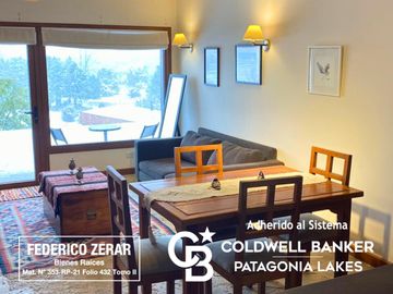 VENTA departamento de 3 ambientes en Arelauqen Golf y Country Club