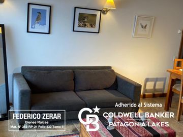 VENTA departamento de 3 ambientes en Arelauqen Golf y Country Club