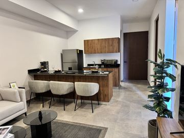 Departamento en Preventa modelo C en M10 en Montebello, Mérida Yucatán.