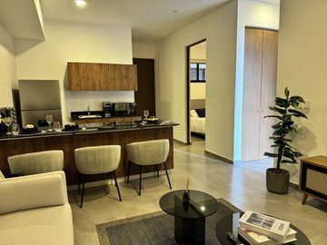 Departamento en Preventa modelo C en M10 en Montebello, Mérida Yucatán.