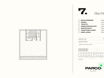Venta Exclusivo Flat Barrio Jardín