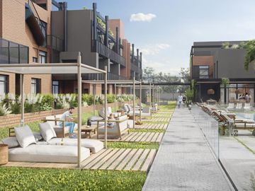 Venta Exclusivo Flat Barrio Jardín