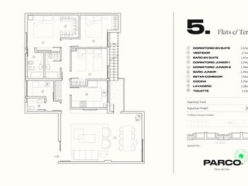 Venta Exclusivo Flat Barrio Jardín