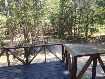 Casa en venta en Villa La Angostura sobre importante fracción en  Arauco