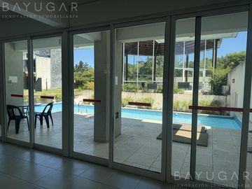 Alquiler  Departamento 3 Ambientes en Solar Azul - Pilar