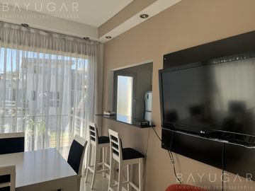 Alquiler  Departamento 3 Ambientes en Solar Azul - Pilar
