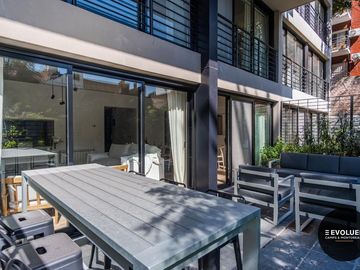 VEDRA Terrazas a Núñez. Depto de  1 dormitorio  con balcón terraza  y amenities. A estrenar.